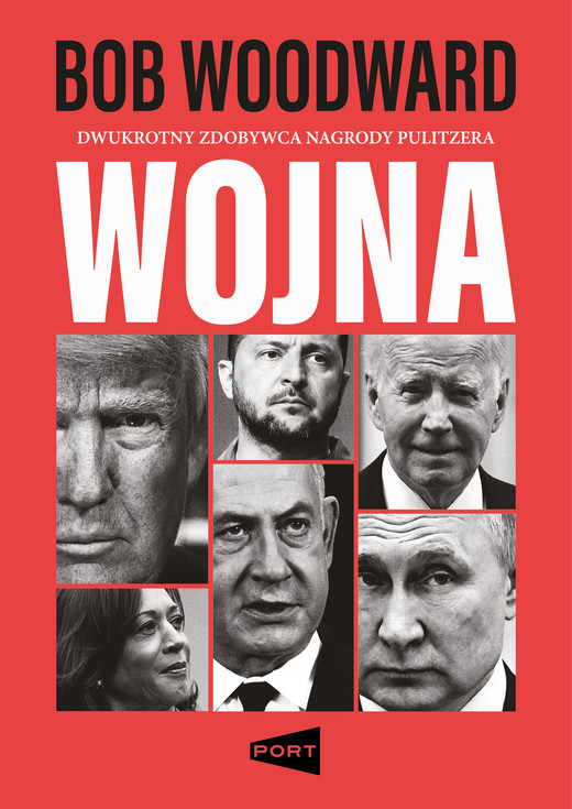 okładka Wojna książka | Bob Woodward