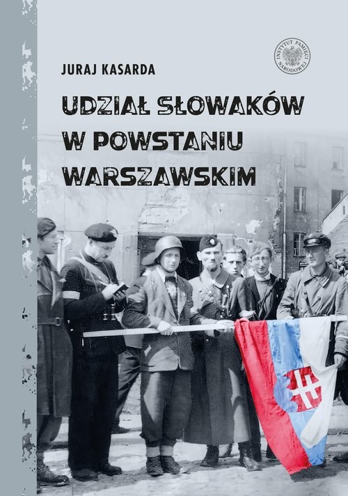 okładka Udział Słowaków w powstaniu warszawskim książka