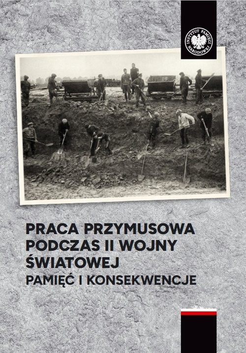 okładka Praca przymusowa podczas II wojny światowej Pamięć i konsekwencje książka | Wichert Wojciech