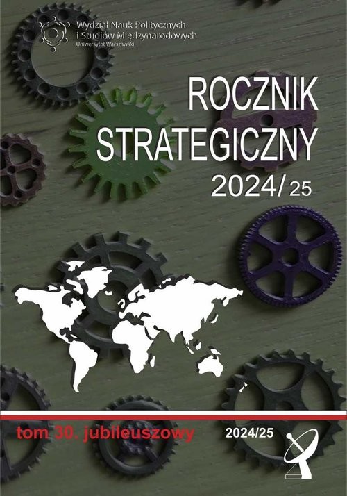 okładka Rocznik Strategiczny 2024/25 książka