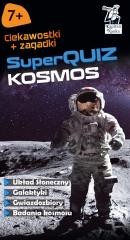 okładka Kapitan Nauka. SuperQuiz. Kosmos książka | Ratajczak Milena