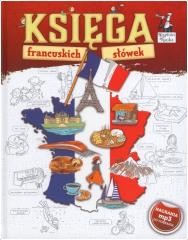 okładka Kapitan Nauka Księga francuskich słówek BR książka | Agnieszka Wrzesińska