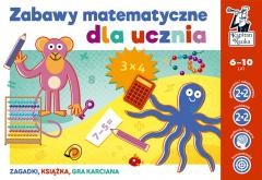 okładka Kapitan Nauka. Zabawy matematyczne dla ucznia książka