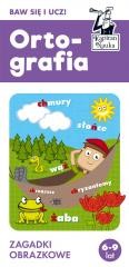 okładka Kapitan Nauka. Ortografia 6-9 lat. Zagadki książka | Diana Tomaszewska