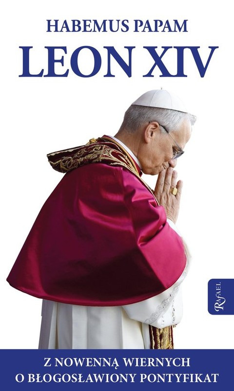 okładka Habemus Papam Leon XIV książka