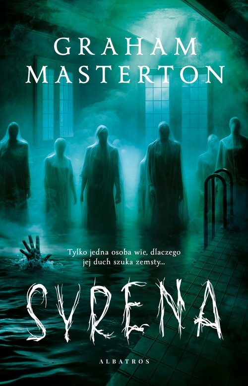 okładka Pływaczka książka | Graham Masterton