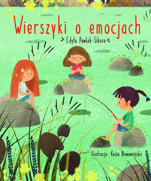 okładka Wierszyki o emocjach książka | Edyta Pawlak-Sikora