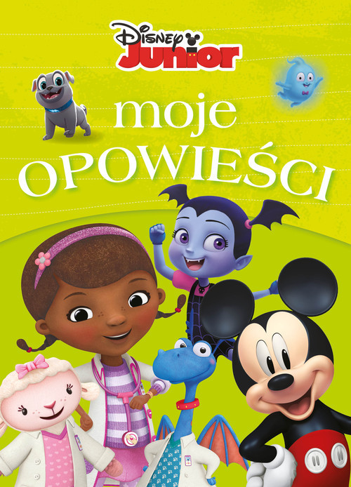 okładka Moje opowieści Disney Junior książka
