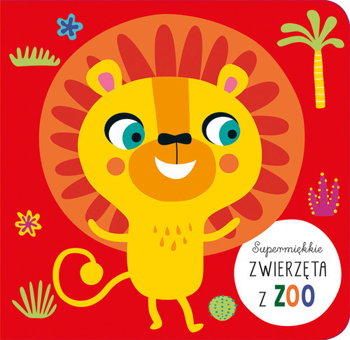 okładka Supermiękkie Zwierzęta z ZOO książka