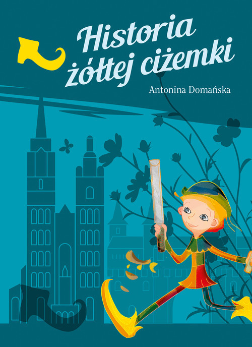 okładka Historia żółtej ciżemki książka | Antonina Domańska