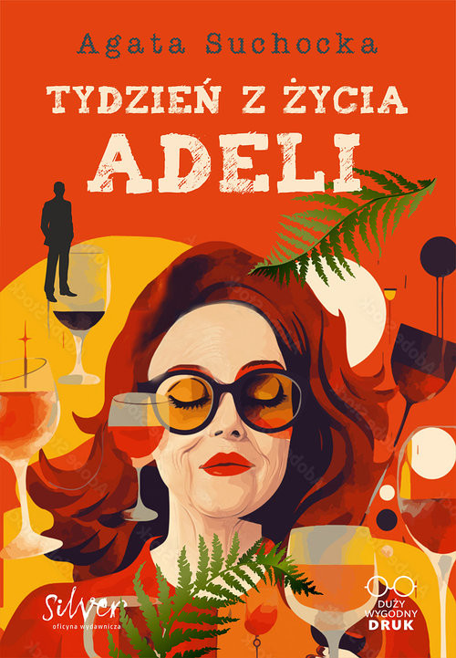 okładka Tydzień z życia Adeli książka