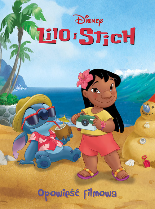 okładka Lilo i Stich. Opowieść filmowa. Disney książka