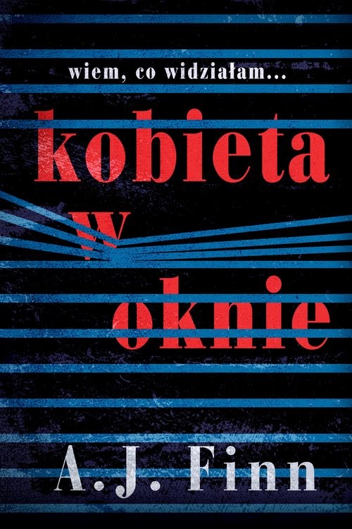 okładka Kobieta w oknie książka
