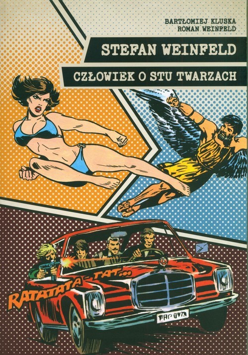 okładka Stefan Weinfeld Człowiek o stu twarzach książka