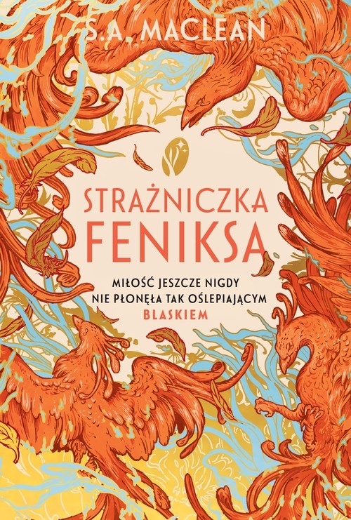okładka Strażniczka feniksa książka