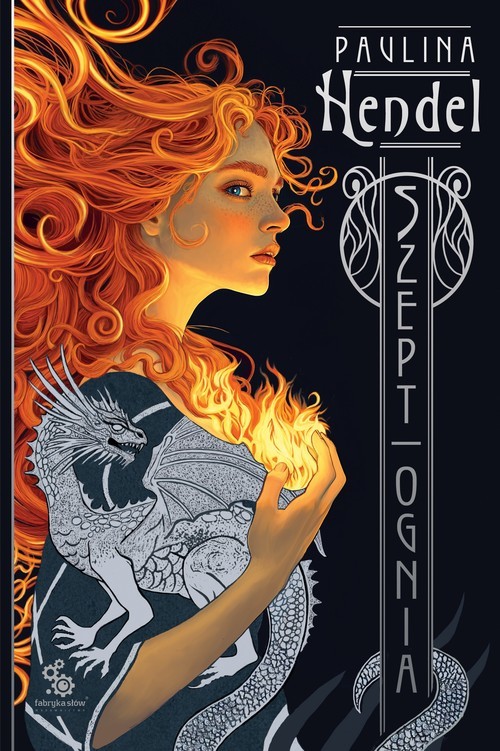 okładka Szept ognia książka | Paulina Hendel