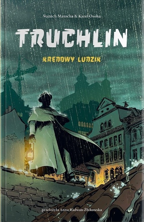 okładka Truchlin. Kredowy ludzik książka