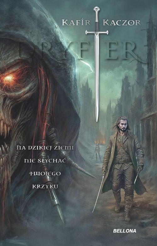 okładka Dryfter książka