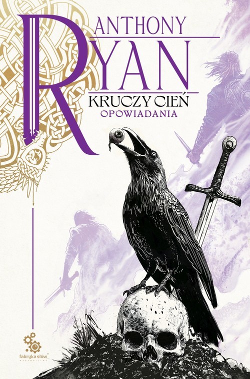 okładka Kruczy Cień Opowiadania książka | Anthony Ryan
