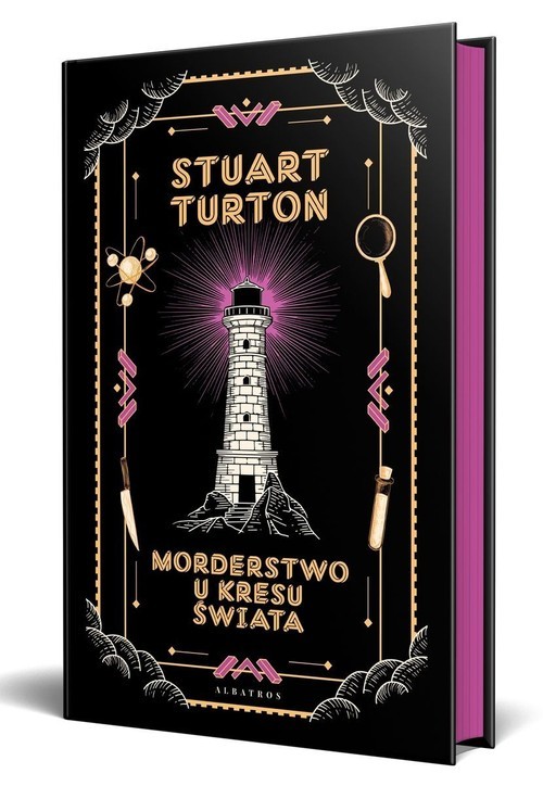 okładka Morderstwo u kresu świata książka | Stuart Turton