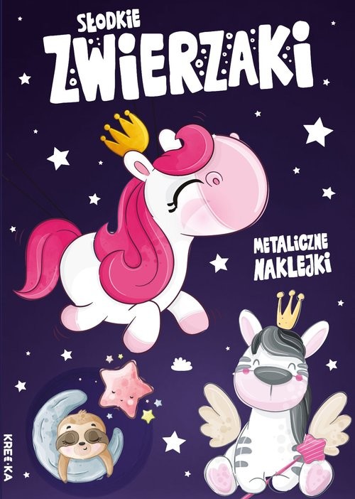 okładka Słodkie zwierzaki książka