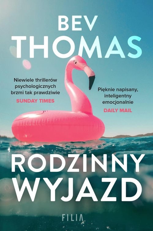 okładka Rodzinny wyjazd książka | Thomas Bev