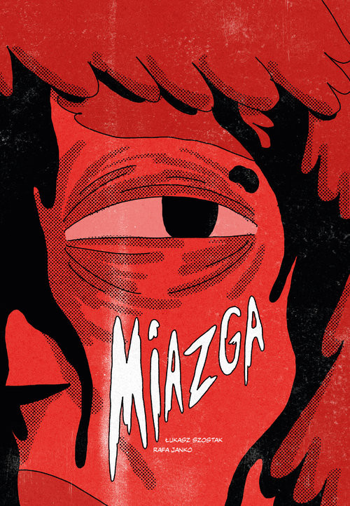 okładka Miazga książka