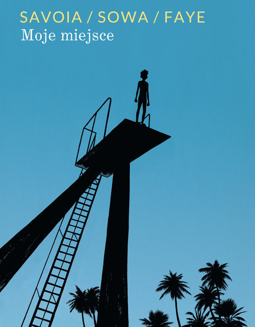 okładka Moje miejsce książka