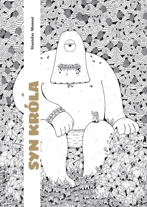 okładka Syn króla książka