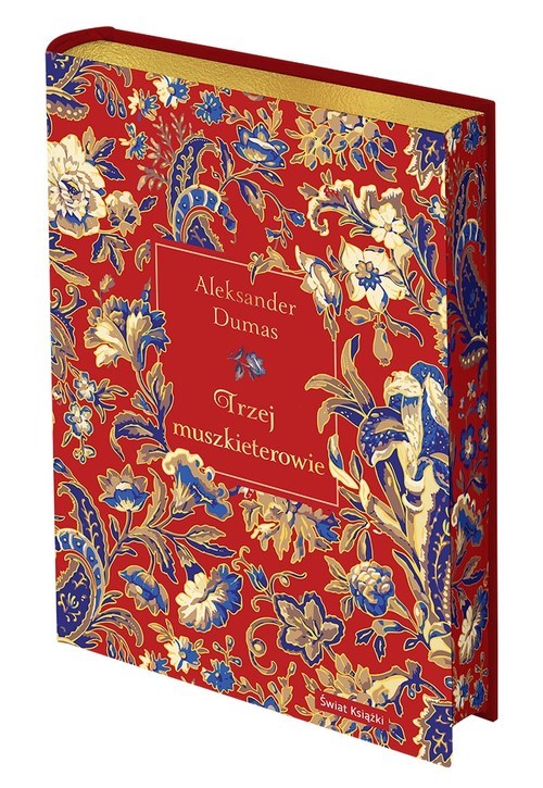 okładka Trzej muszkieterowie (edycja kolekcjonerska) książka | Aleksander Dumas
