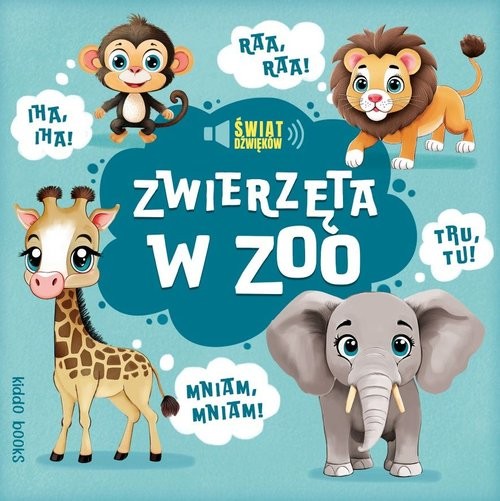 okładka Zwierzęta w zoo książka