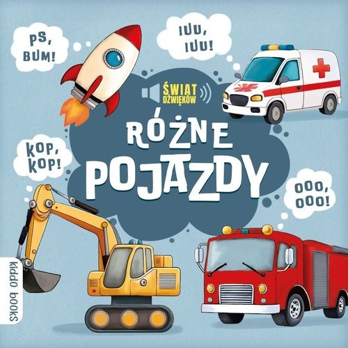 okładka Różne pojazdy książka
