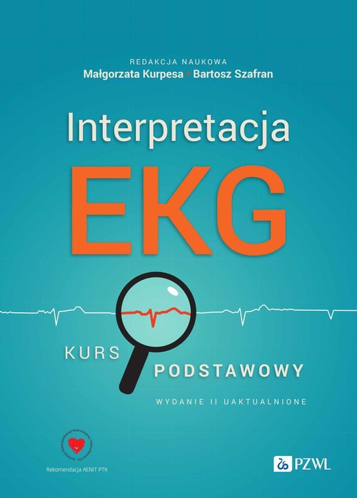 okładka Interpretacja EKG ebook | epub, mobi | Bartosz Szafran, Małgorzata Kurpesa