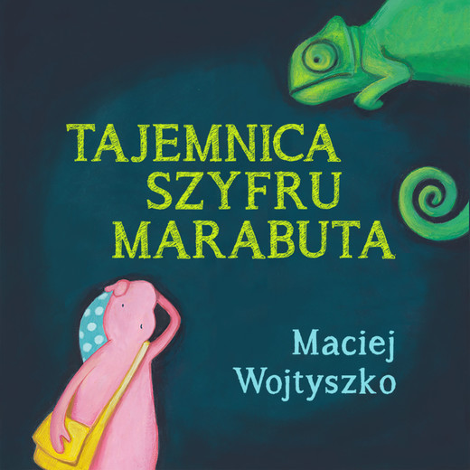 okładka Tajemnica szyfru Marabuta audiobook | MP3 | Maciej Wojtyszko