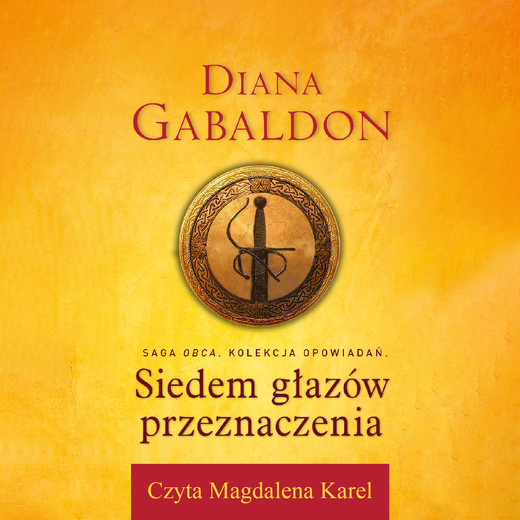 okładka Siedem głazów przeznaczenia audiobook | MP3 | Diana Gabaldon
