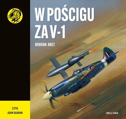 okładka W pościgu za V-1 audiobook | MP3 | Bohdan Arct