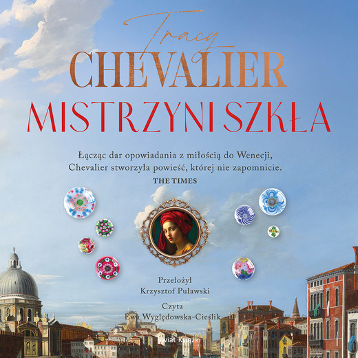 okładka Mistrzyni szkła audiobook | MP3 | Tracy Chevalier