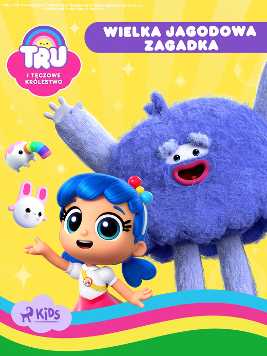 okładka Tru i Tęczowe Królestwo: Wielka jagodowa zagadka ebook | epub, mobi | Guru Studio