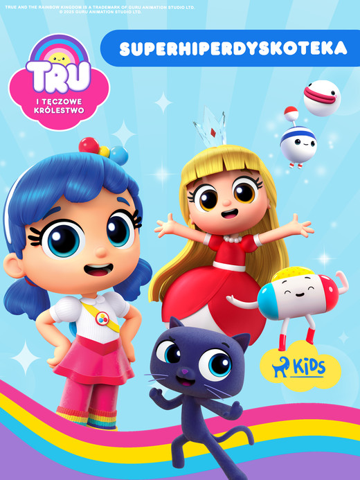 okładka Tru i Tęczowe Królestwo: Superhiperdyskoteka ebook | epub, mobi | Guru Studio