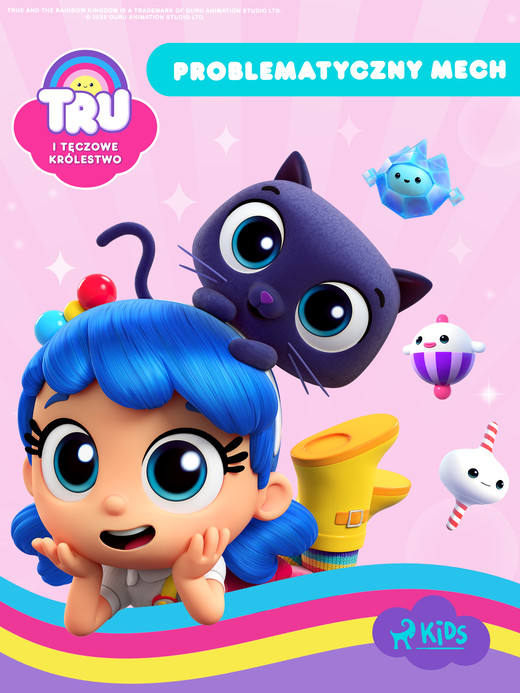 okładka Tru i Tęczowe Królestwo: Problematyczny mech ebook | epub, mobi | Guru Studio