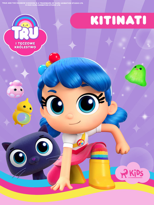okładka Tru i Tęczowe Królestwo: Kitinati ebook | epub, mobi | Guru Studio