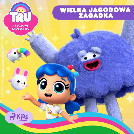 okładka Tru i Tęczowe Królestwo: Wielka jagodowa zagadka audiobook | MP3 | Guru Studio