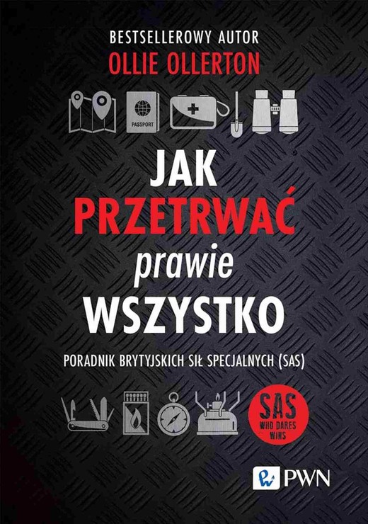 okładka Jak przetrwać prawie wszystko ebook | epub, mobi | Ollie Ollerton