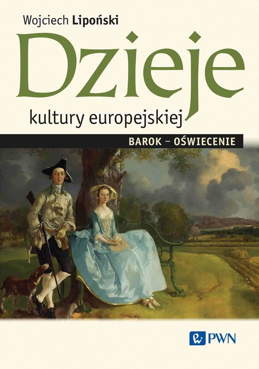okładka Dzieje kultury europejskiej. Barok-oświecenie ebook | epub, mobi | Wojciech Lipoński
