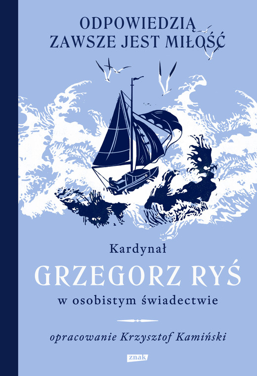 okładka Odpowiedzią zawsze jest miłość ebook | epub, mobi | Grzegorz Ryś