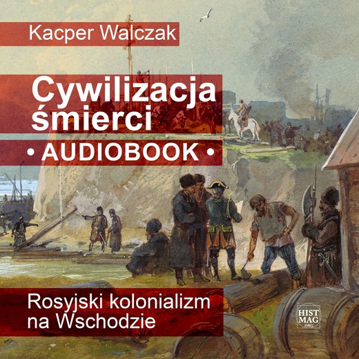 okładka Cywilizacja śmierci audiobook | MP3 | Kacper Walczak