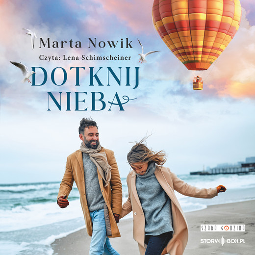 okładka Dotknij nieba audiobook | MP3 | Marta Nowik