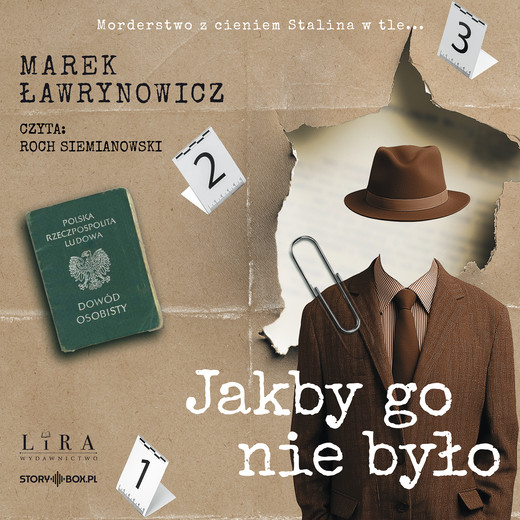 okładka Jakby go nie było audiobook | MP3 | Marek Ławrynowicz