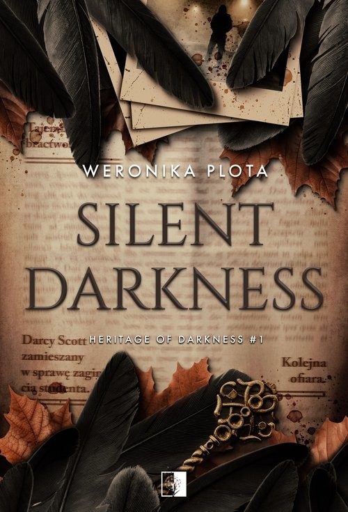 okładka Heritage of Darkness Tom 1 Silent Darkness książka | Weronika Plota