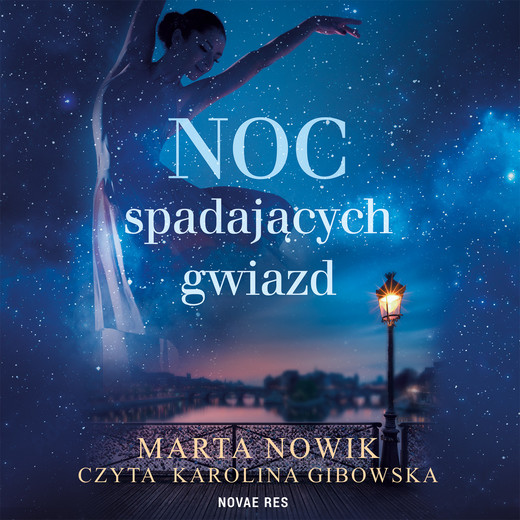 okładka Noc spadających gwiazd audiobook | MP3 | Marta Nowik